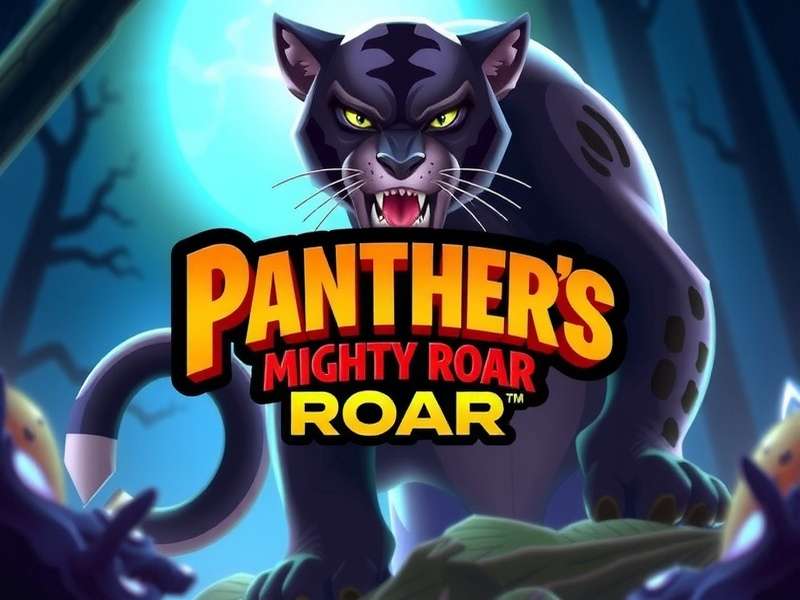 Panther S Mighty Roar Game Banner